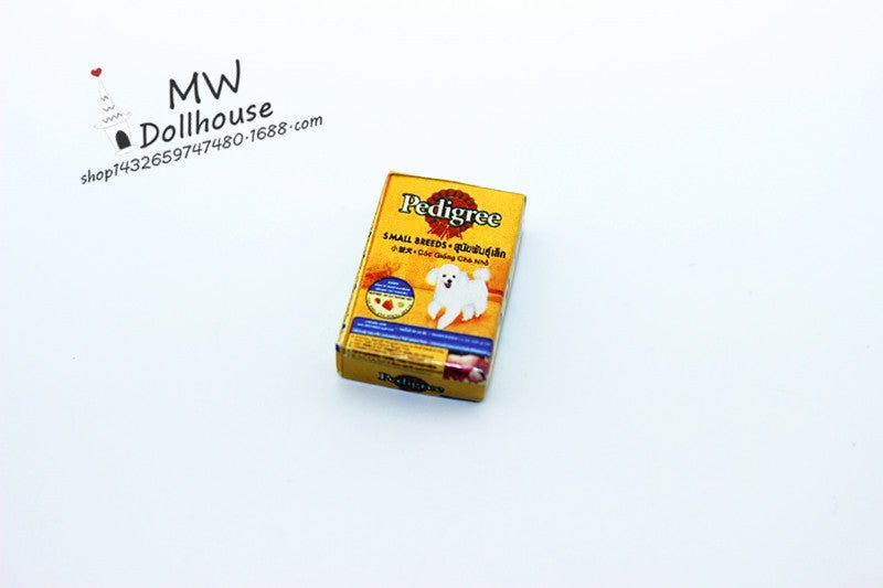 Miniature toy model scene