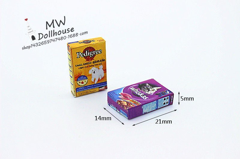 Miniature toy model scene