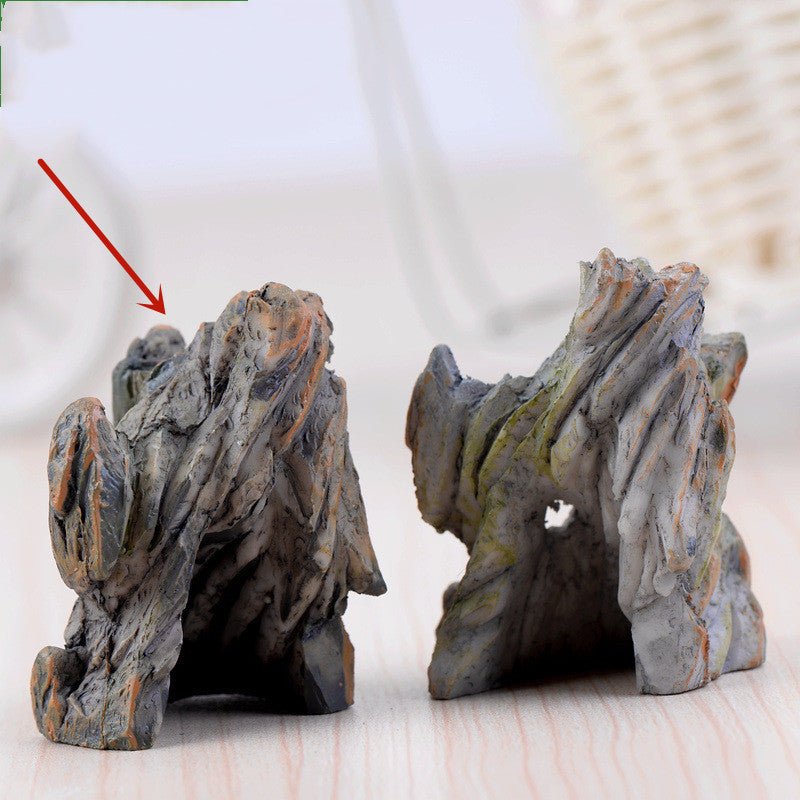 New Hot Sale Mini Craft Figurine Plant Pot Garden Ornament Miniature Fairy Garden Decor DIY