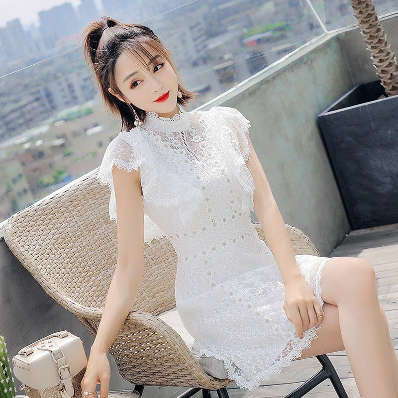 Princess Dress White Super Fairy Lace Fairy Dress