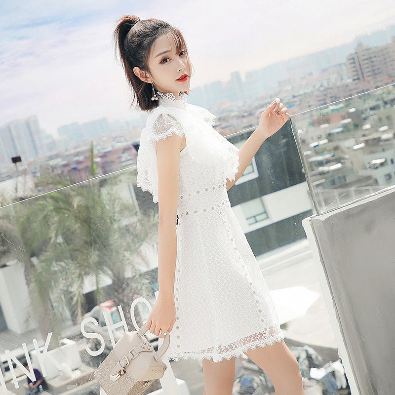 Princess Dress White Super Fairy Lace Fairy Dress