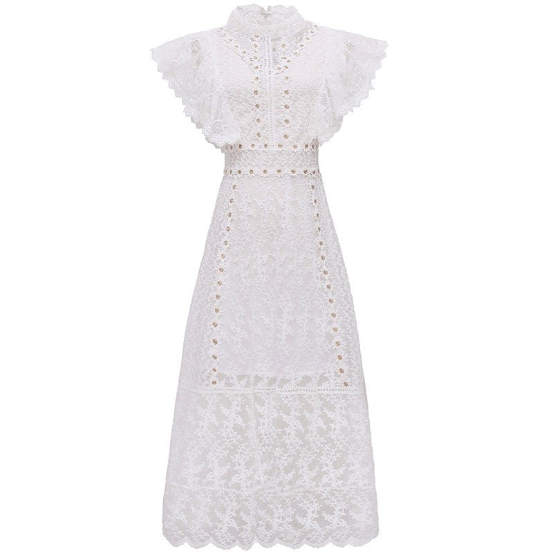 Princess Dress White Super Fairy Lace Fairy Dress