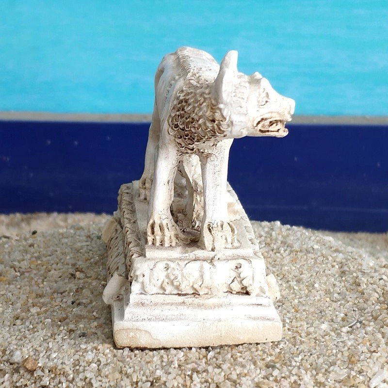 Psychological Sandbox Roman She-wolf Statue