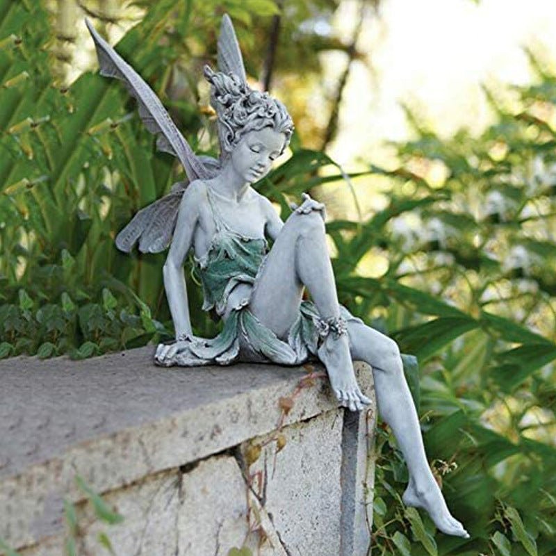 Statue Of The Fairy Tudoruk