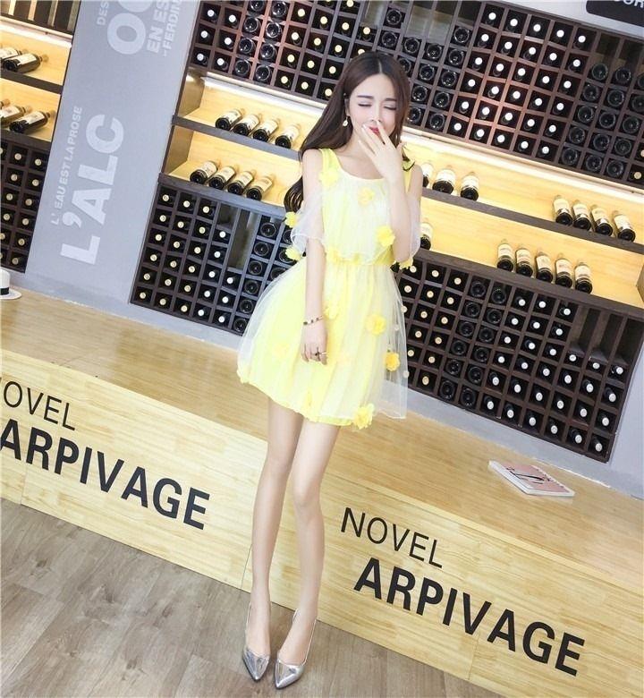 Super fairy star mesh dress